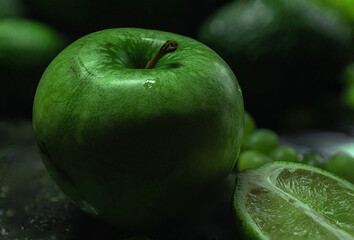 green apple