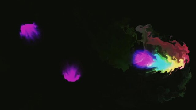 Artistic intro motion graphic element clip. Background for product launching or logo revealing. Best introduction video for program, news, festival announcement, billboard advertising