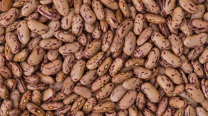 Pinto beans. Lots of pinto beans close up.