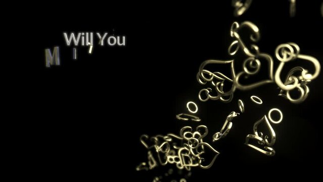 Will You Marry Me - Romantic Proposal in 4K