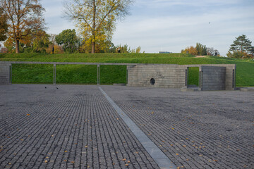 military memorial in copenhagen citadel demonstrating the names of the fallen heroes in military...