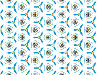 pattern with flowers
