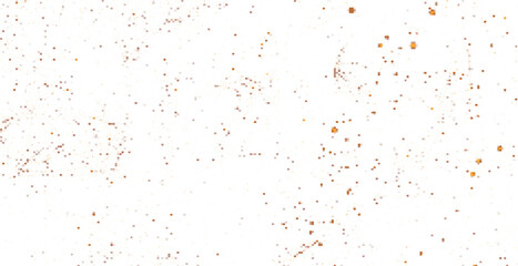 Futuristic geometric double data flow background with connecting dots and lines. Abstract digital