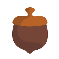 Acorns  Vector Illustration