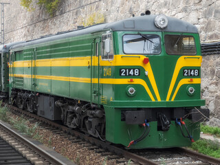 Obraz premium Locomotora