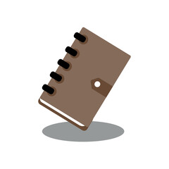book icon. Flat illustration of book vector icon for web , ui, ux. flat art style