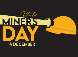 4 december world miners day