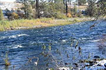 Spokane river