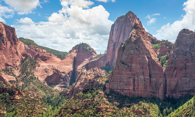 Kolob Canyon, Zion National Park, Utah