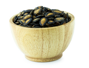 watermelon seed isolated on white background