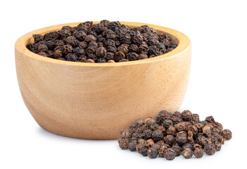 peppercorn isolated on white background