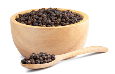 peppercorn isolated on white background