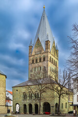 Obraz premium St. Patroclus Cathedral, Soest, Germany