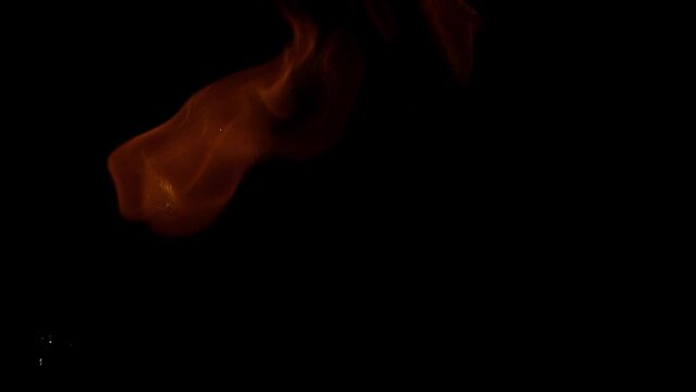 magical fire animation background overlay.