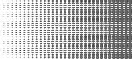 Halftone background. Modern bright circles and halftone dots pattern background for wallpaper, banner, leaflet template, brochure, layout and backdrop. Creative abstract concept, vector 