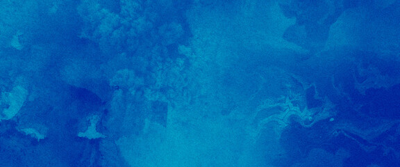 Artistic hand painted multi layered dark blue background. dark blue nebula sparkle purple star universe in outer space horizontal galaxy on space. navy blue watercolor and paper texture. wash aqua