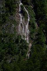 Fototapeta na wymiar Waterfall, Berchtesgadener Land, Germany