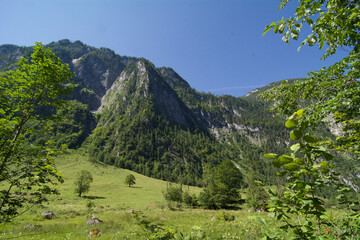 Fototapeta na wymiar Obersee, Berchtesgaden