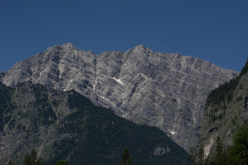 Watzmannwand, Berchtesgadener Land