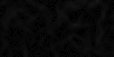 Topographic map background concept. Topo contour map. Rendering abstract illustration. Vector abstract illustration. Geography concept. paper texture design .Imitation of a geographical map .