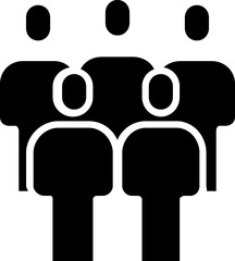 Business teamwork, people group