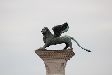 Venezianischer Löwe, Venedig, Italien