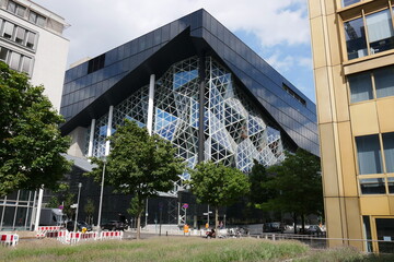 Architektur in der Zimmerstraße in Berlin