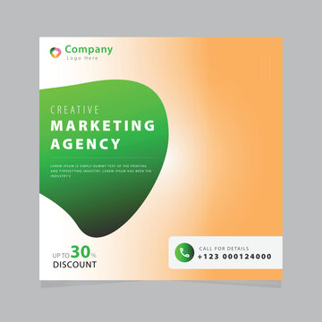 Social Media Marketing Agency Post
