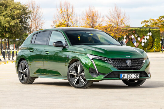 Peugeot 308 is a small family car produced by French automaker Peugeot.