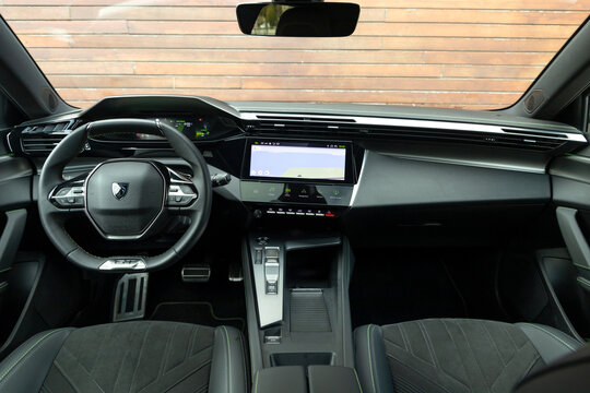Peugeot 308 is a small family car produced by French automaker Peugeot.