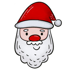 Cute Elements for christmas Make your Christmas fun and memorable.