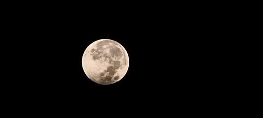 Luna de noviembre en Chihuahua