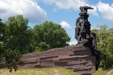 Memorial Babi Yar in the city of Kiev