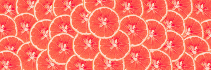 Orange slices background