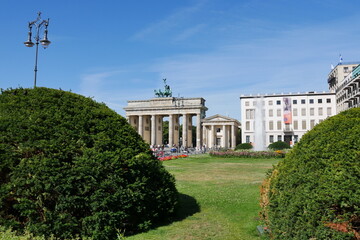 Brandenburger Tor in Berlin Pariser Platz © Falko Göthel