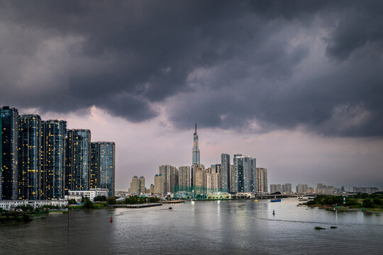 Saigon Cityscape