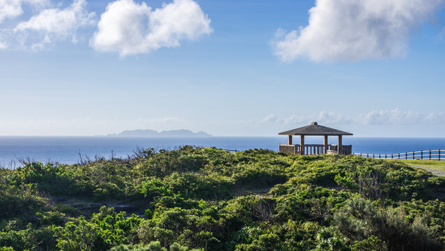 Unaji-no-sachi Observation Deck on Zamami Island