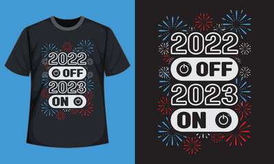 2022 Of 2023 On T Shirt 