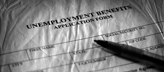 Unemployment Benefits Application Form