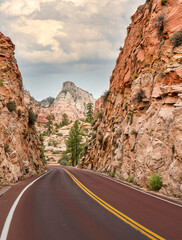 Zion National Park - Mount Carmel Highway