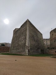 Fototapeta na wymiar castle monuments and art of Otranto in Puglia