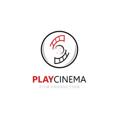 Fototapeta premium movie vector design illustration