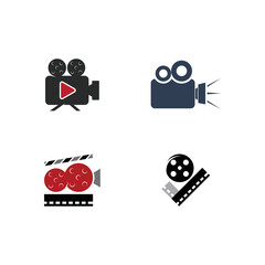 movie vector design illustration