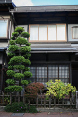 Fototapeta na wymiar Japanese House