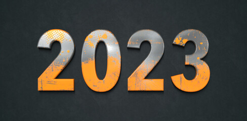 2023 bannière rouillée