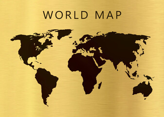 map, world map,