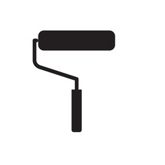 Roller, paint roller icon. Vector illustration.