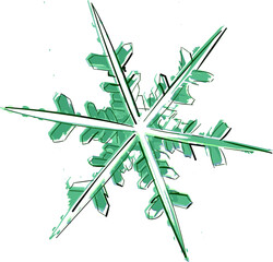 Snowflake 10