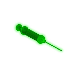Glowing Syringe