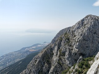 mountains in the mountains